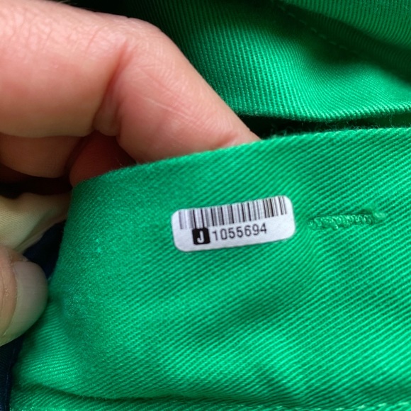 💚J. CREW Chino Green Shorts💚 - Picture 6 of 7